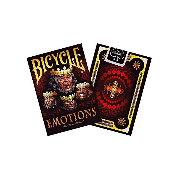 

Игральные Карты Bicycle Emotions Playing Cards
