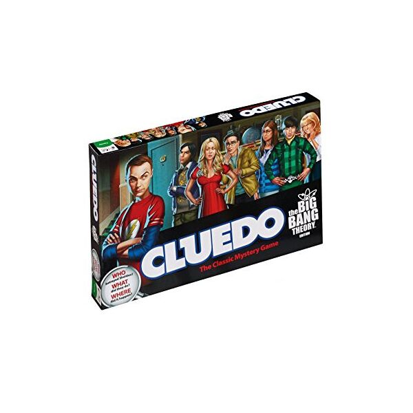 

CLUEDO The Big Bang Theory Edition (Клуэдо Теория Большого Взрыва)