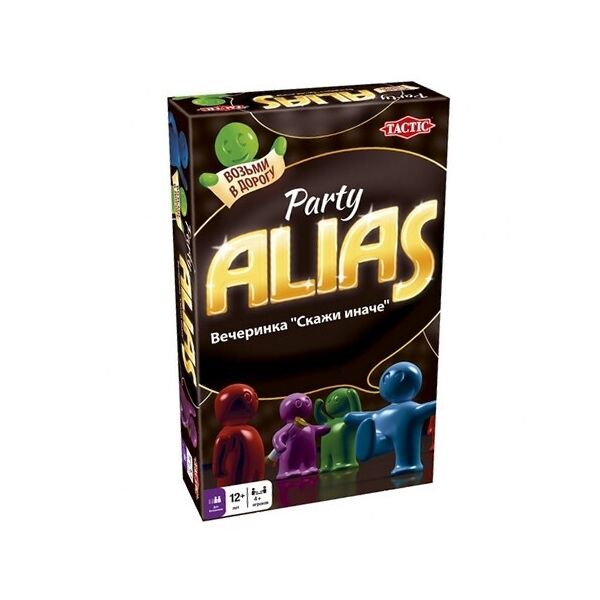 

Alias Party Travel (Алиас для вечеринки. Дорожная Версия) RUS