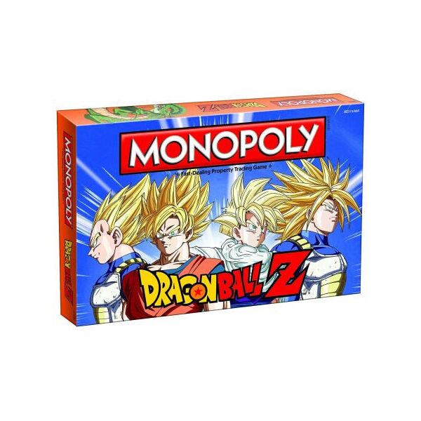 

Monopoly Dragonball Z ENG
