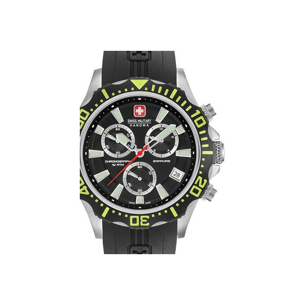 

Часы Swiss Military Hanowa 06-4305.04.007.06 Patrol Chrono 45mm 10ATM