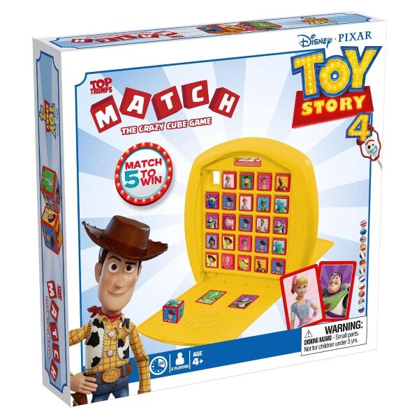 

Top Trumps Match Toy Story 4 ENG