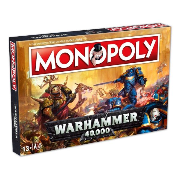 

Monopoly. Warhammer 40 000 Edition (Монополия Warhammer 40K ) ENG