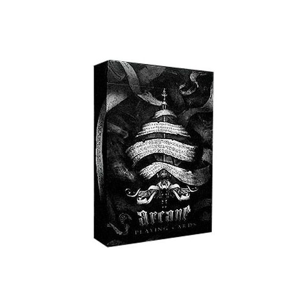 

Игральные Карты Ellusionist - Arcane Black Playing Cards