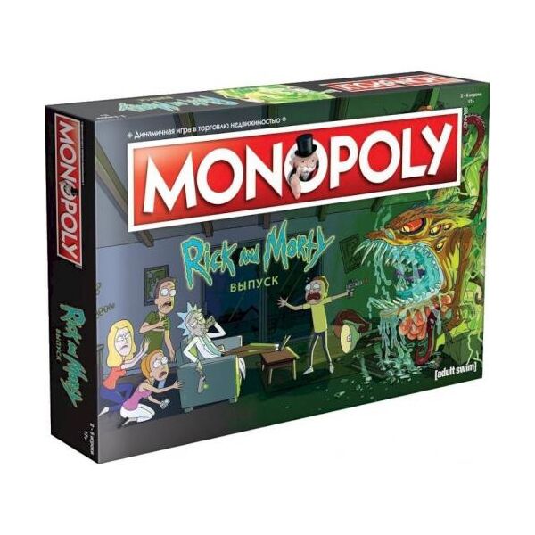 

Монополия. Рик и Морти (Monopoly. Rick and Morty Edition) RUS