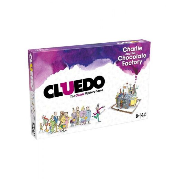 

Cluedo Charlie and the Chocolate Factory (Клуэдо Чарли и Шоколадная Фабрика) ENG