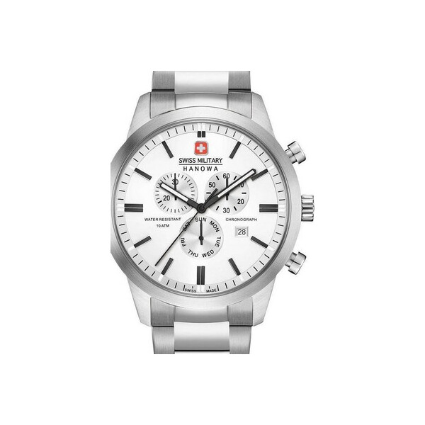 

Часы Swiss Military Hanowa 06-5308.04.001 Classic Chrono 44mm 10ATM