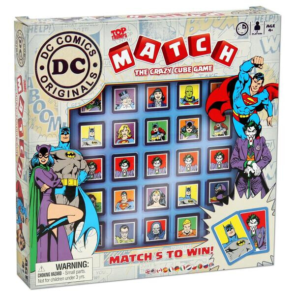 

Top Trumps Match DC Comics ENG