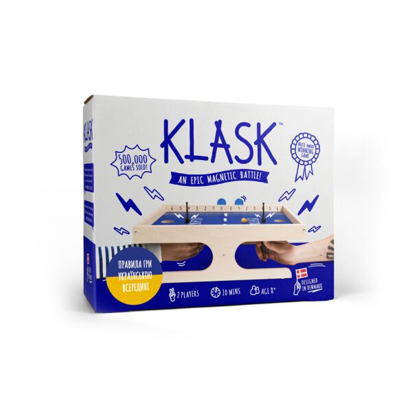 

Класк для 2х игроков (Klask 2-player ) UKR