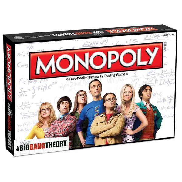 

Monopoly The Big Bang Theory Edition (Монополия Теория Большого Взрыва) ENG
