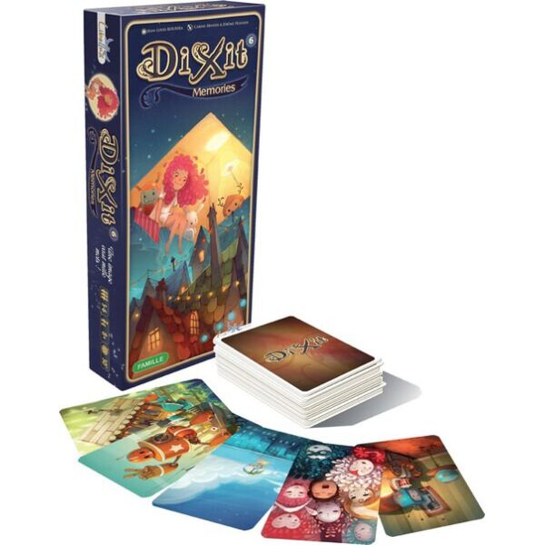 

Dixit 6. Memories (Диксит 6. Воспоминания)