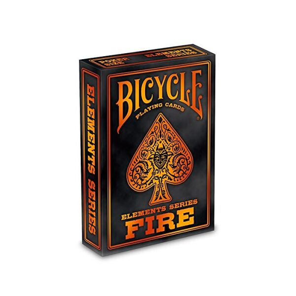 

Игральные Карты Bicycle Fire Playing Cards