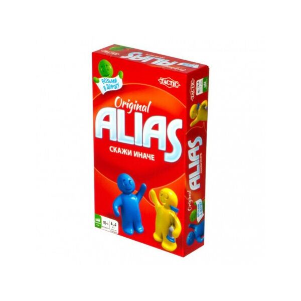 

Alias Original Travel (Элиас Скажи Иначе. Дорожная версия) RUS