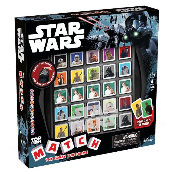 

Top Trumps Match Star Wars ENG