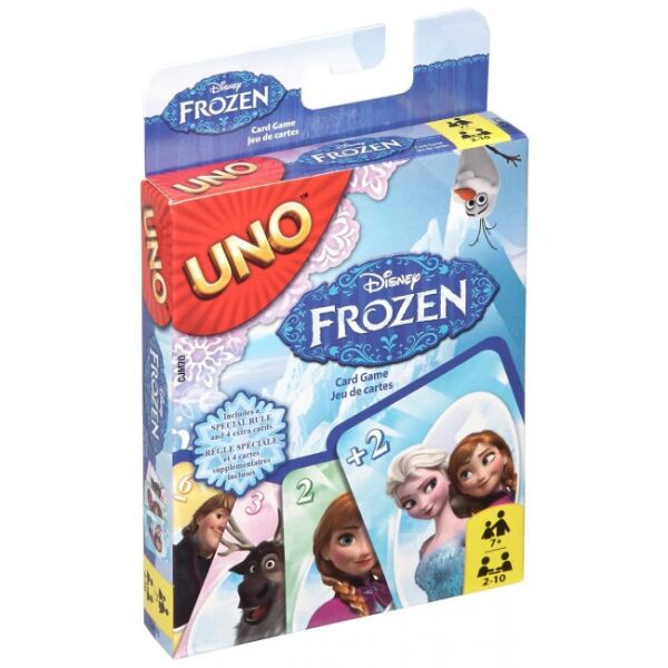 

UNO Frozen (УНО Холодное Сердце)