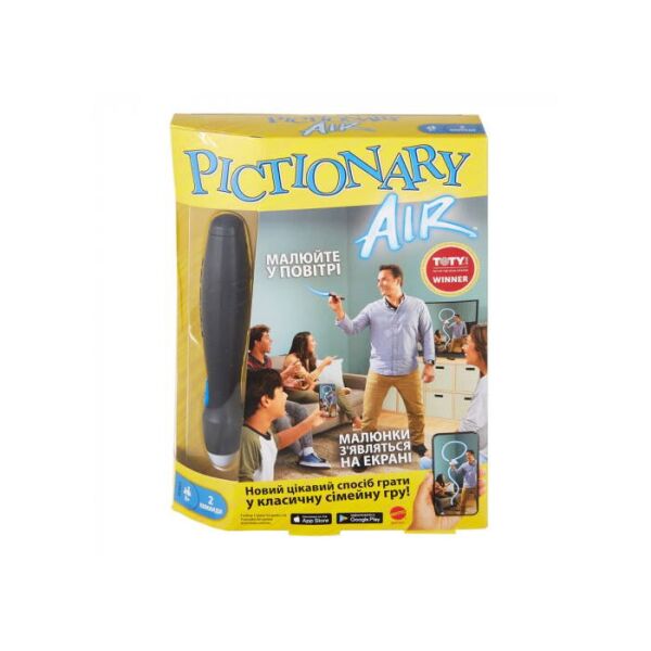 

Pictionary Air (Рисуйте в воздухе) UKR