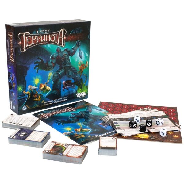 

Герои Терринота (Heroes of the Terrinoth)