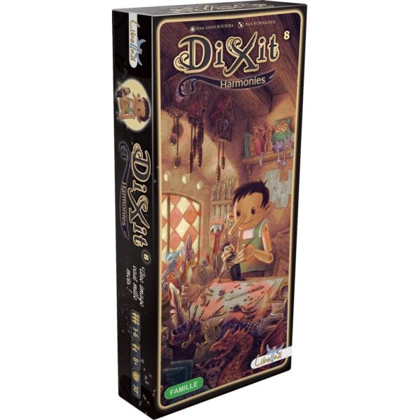 

Dixit 8. Harmonies (Диксит 8. Гармонии)