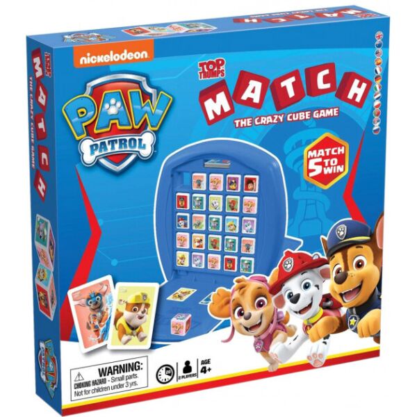 

Top Trumps Match Paw Patrol ENG