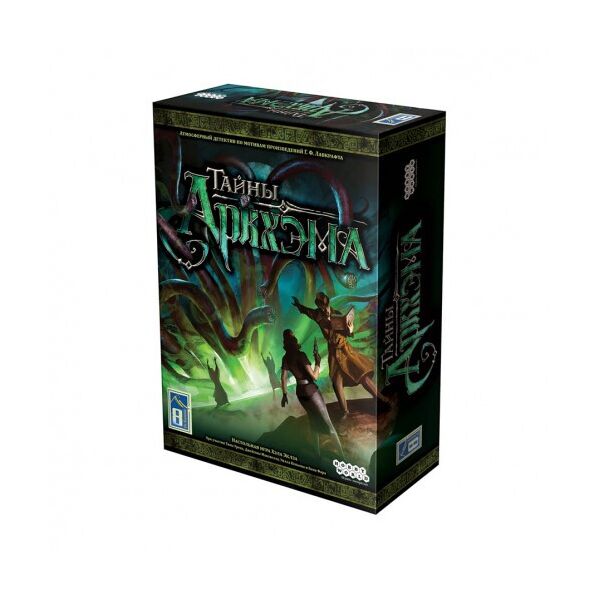 

Тайны Аркхэма (Mythos Tales)