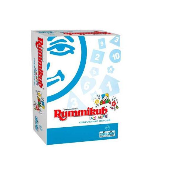 Руммикуб для детей