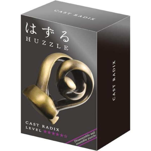 

Cast Нuzzle Radix Level 5 (Уровень 5)