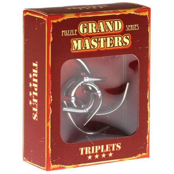 

Grand Masters Triplets Level 4 (Уровень 4)