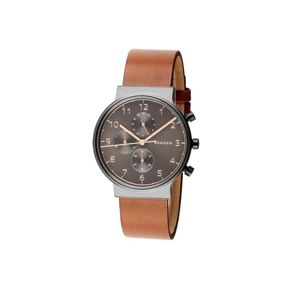 

Часы Skagen SKW6418 Ancher Chronograph 40mm 5ATM