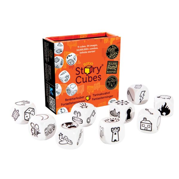 

Сказочные Кубики Историй Рори (Rory's Story Cubes)