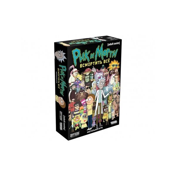 

Рик и Морти. Всмортить Всё (Rick and Morty: Total Rickall Card Game)