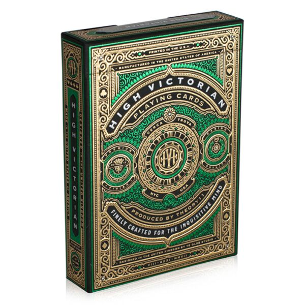 

Игральные Карты High Victorian Green