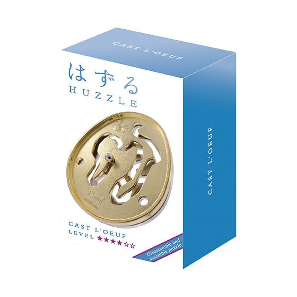 

Cast Huzzle L'Oeuf Level 4 (Уровень 4)