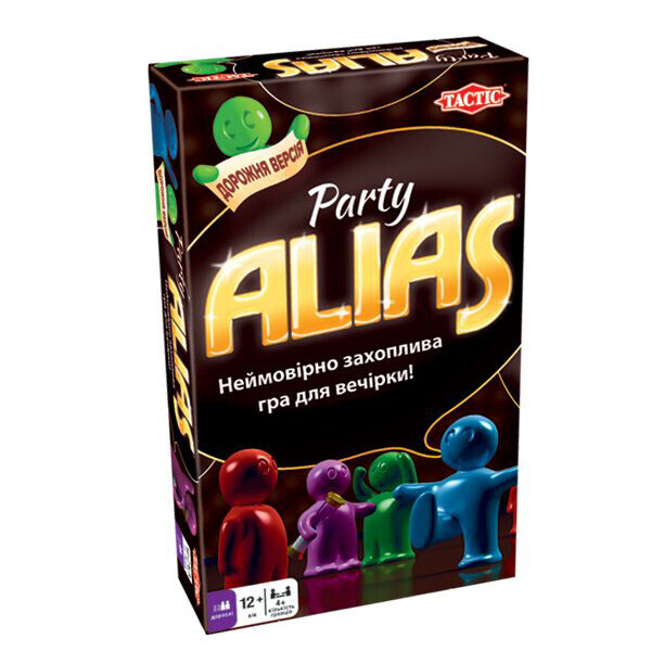 

Alias Party Travel (Алиас Вечеринка. Дорожная версия) UKR