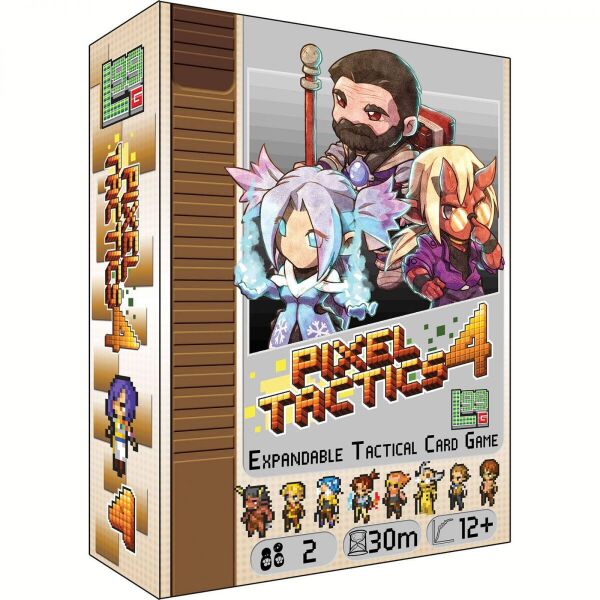 

Pixel Tactics 4 (Пиксель Тактикс 4)