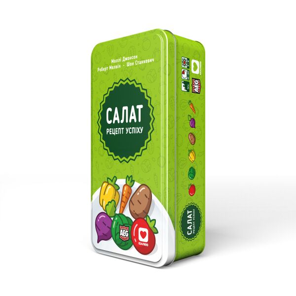 

Салат. Рецепт успіху (Салат удачи, Point Salad) UKR
