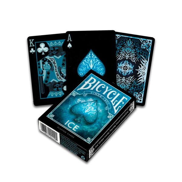 

Игральные Карты Bicycle Ice Playing Cards