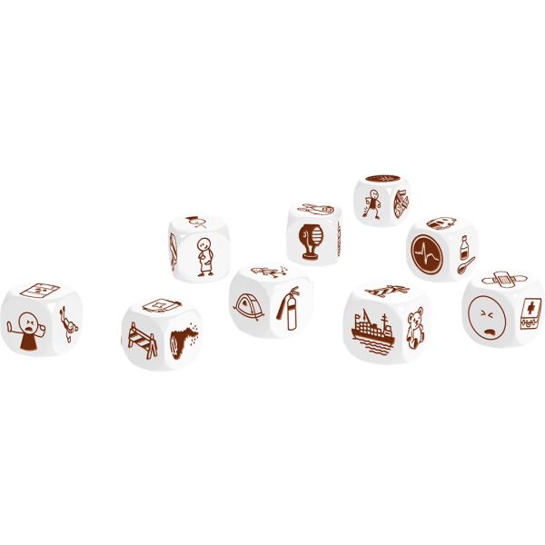 

Сказочные Кубики Историй Рори. Первая Помощь (Rory's Story Cubes. Emergency)