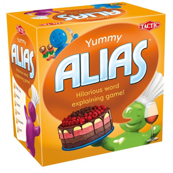 

Snack Alias Yummy (Элиас Вкусно) ENG