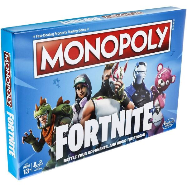 

Monopoly Fortnite (Монополия Фортнайт)