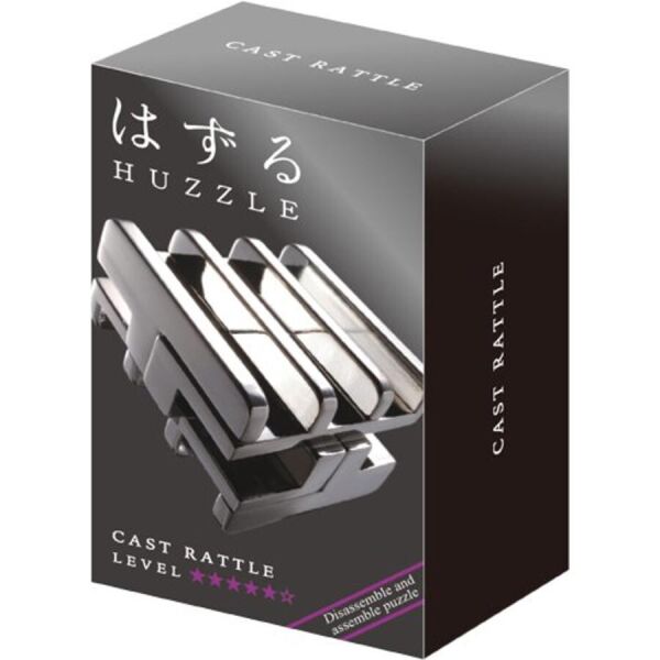 

Cast Нuzzle Rattle Level 5 (Уровень 5)