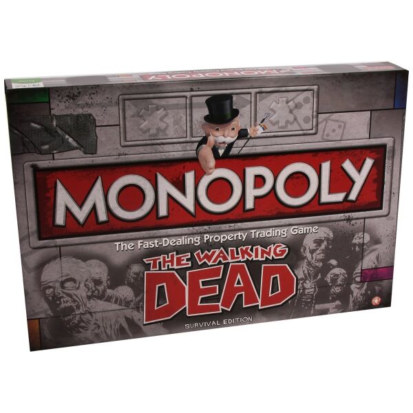 

Monopoly Walking Dead (Монополия Ходячие Мертвецы) ENG