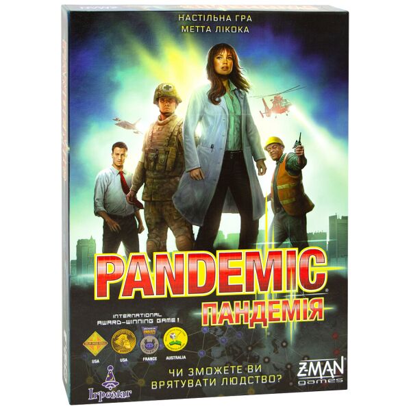 

Пандемия (Пандемія. Pandemic) UKR