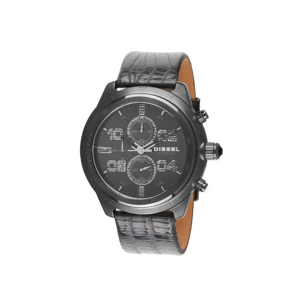 

Часы Diesel DZ4437 Padlock Chronograph 50mm 10ATM