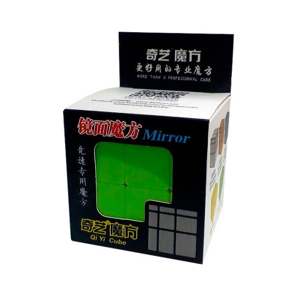 

QiYi Кубик Mirror Green (Кубик Зеркальный Зелёный)