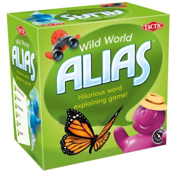 

Snack Alias Wild World (Алиас Дикий Мир) ENG
