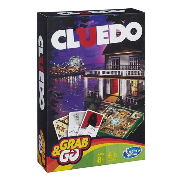 

Клуэдо дорожная версия (Cluedo)