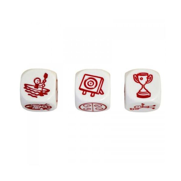 

Сказочные Кубики Историй Рори. Герои (Rory's Story Cubes. Heroes)