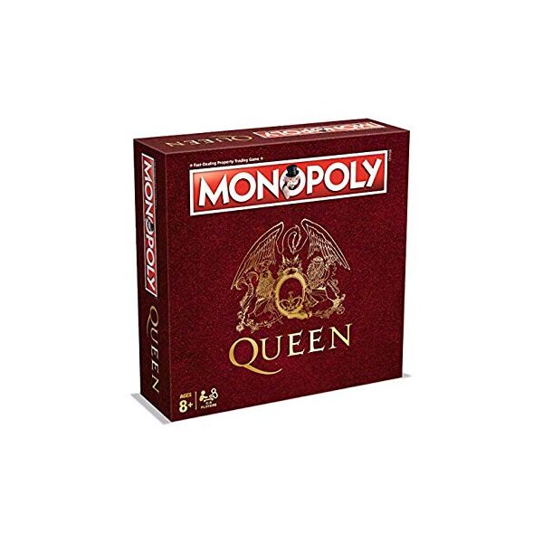 

Monopoly Queen Edition (Монополия Queen) ENG