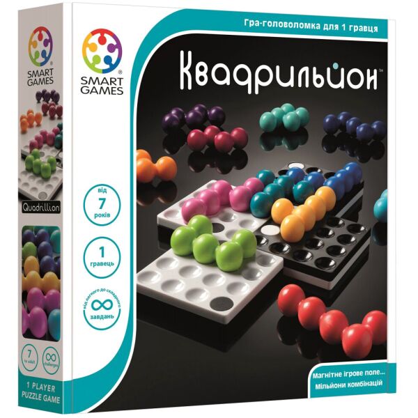 

Квадрильйон (Игра-головоломка Квадриллион, Quadrillion)