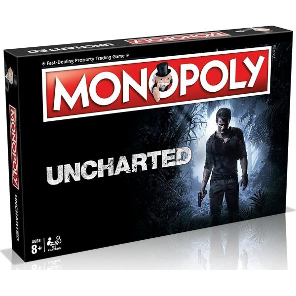 

Monopoly Uncharted (Монополия Uncharted) ENG